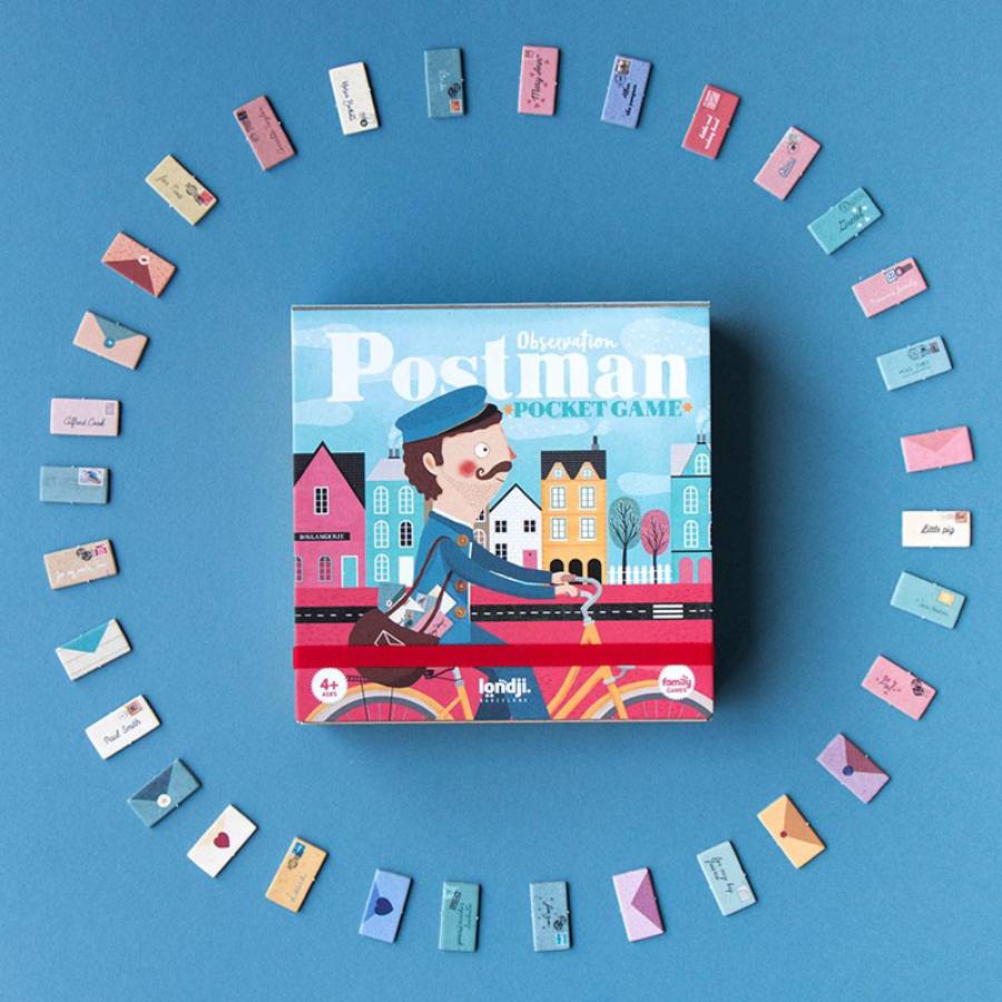 Postman Pocket Game Londji Human Empire Shop