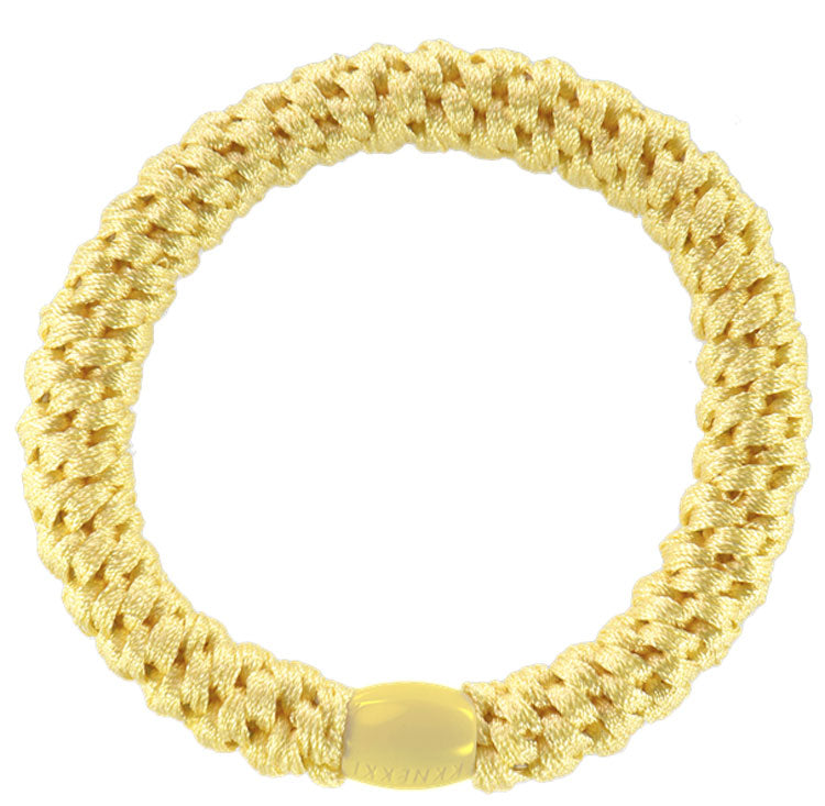 Kknekki Haargummi Light Yellow