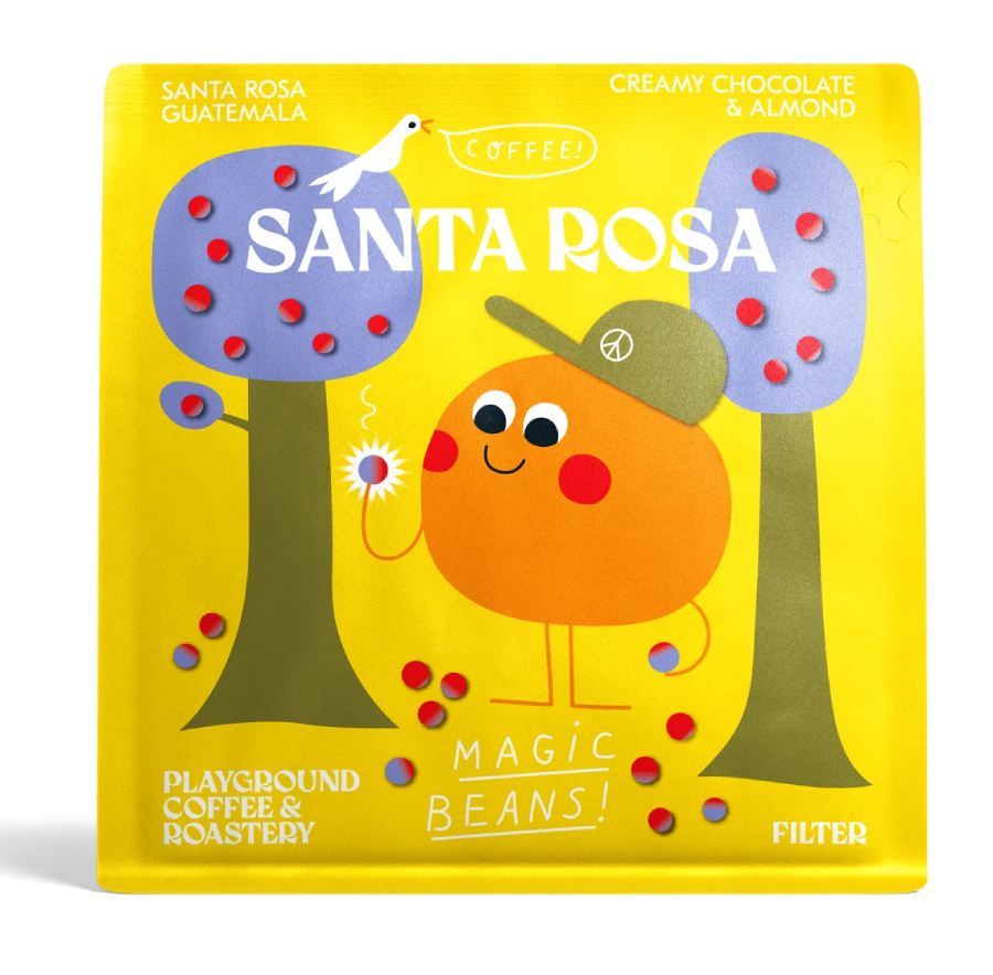 Santa Rosa Filterkaffee • Ganze Bohne • 250g