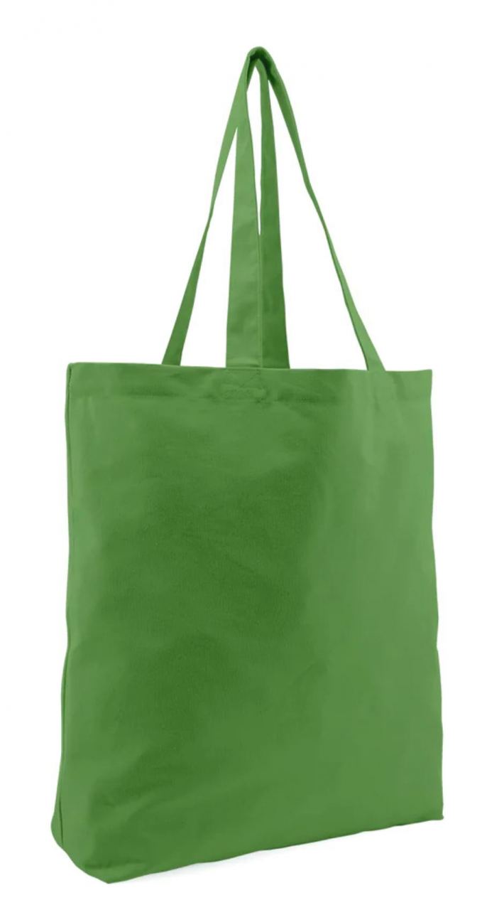 Shopper Baumwolle Grass Green