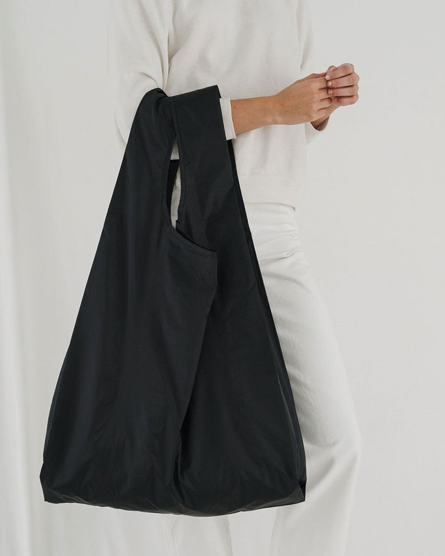 Baggu black tote sale