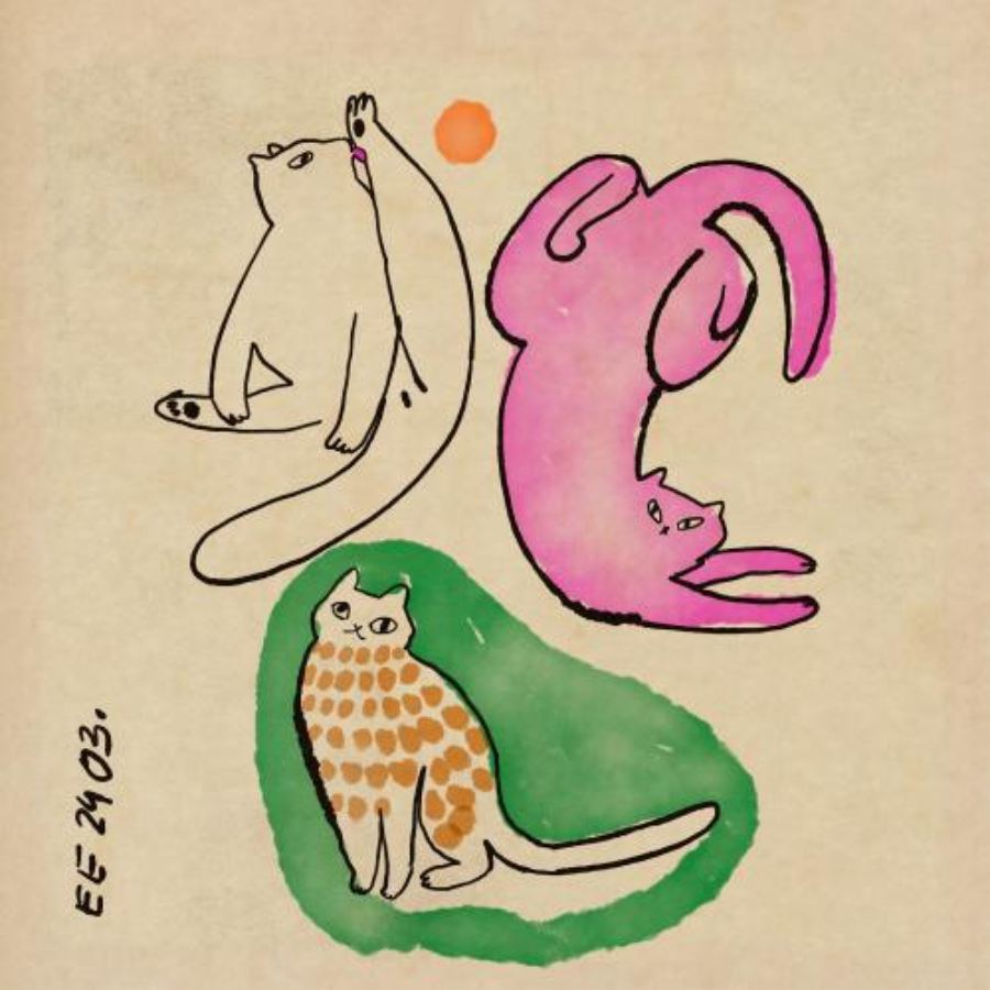Furry Friends III Poster (50x50cm)