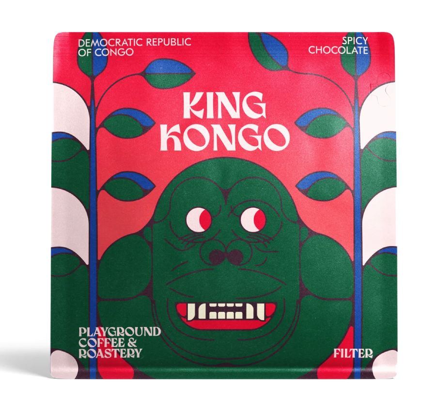 King Kongo Filterkaffee • Ganze Bohne • 250g