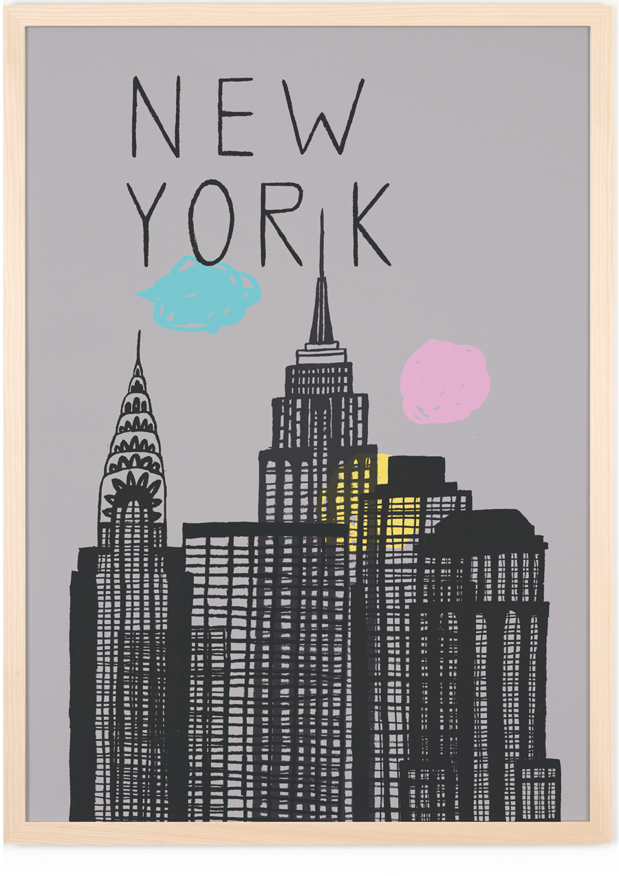 New York Poster (50 x 70 cm)